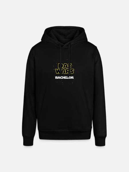 Das wars - Bachelor - Stanley/Stella Unisex Hoodie SOUNDER - Schwarz
