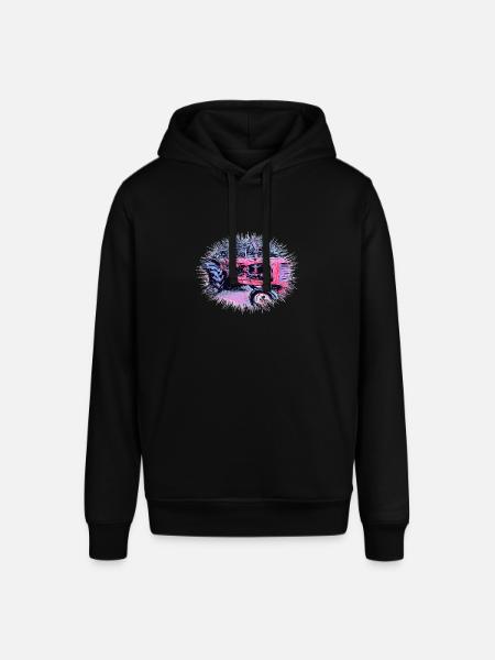 Tractor - Stanley/Stella SOUNDER Unisex Hoodie - black