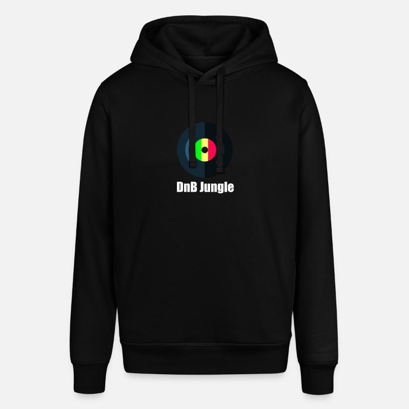 DnB Jungle - Stanley/Stella Unisex Hoodie SOUNDER - Schwarz