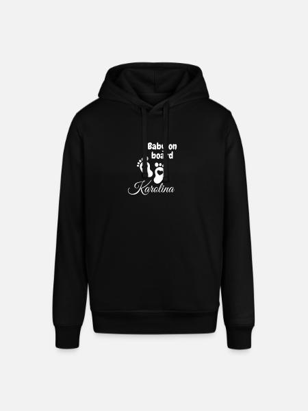 Logo Kindermode - Stanley/Stella Unisex Hoodie SOUNDER - Schwarz
