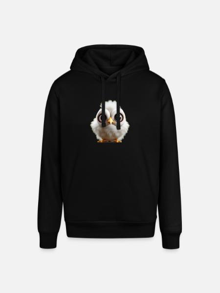 small chick - Stanley/Stella SOUNDER Unisex Hoodie - black