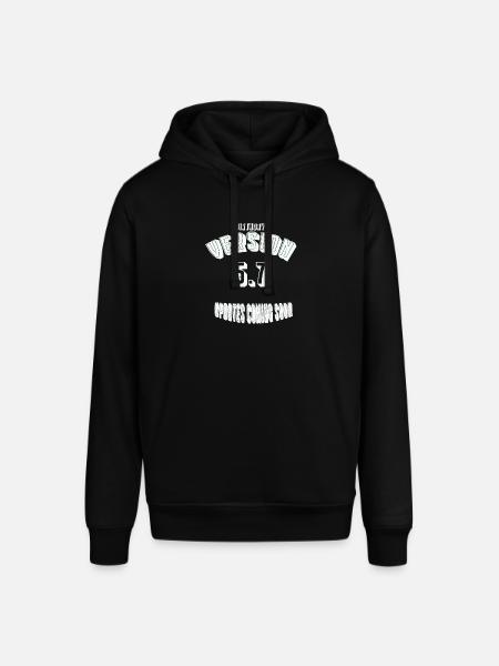 Birthday57 - Stanley/Stella Unisex Hoodie SOUNDER - Schwarz