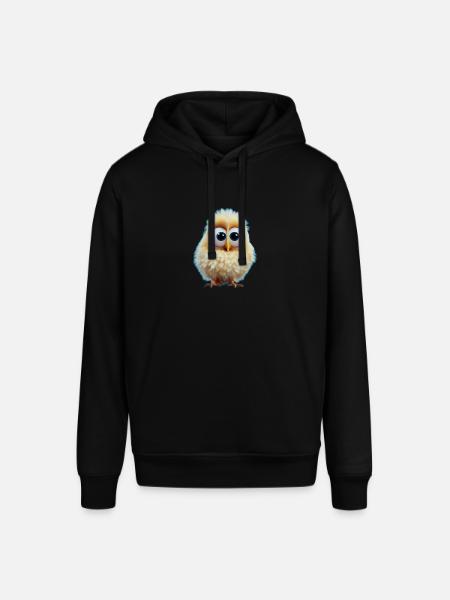 Kücken 7 - Stanley/Stella SOUNDER Unisex Hoodie - black