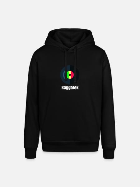 Raggatek - Stanley/Stella Unisex Hoodie SOUNDER - Schwarz