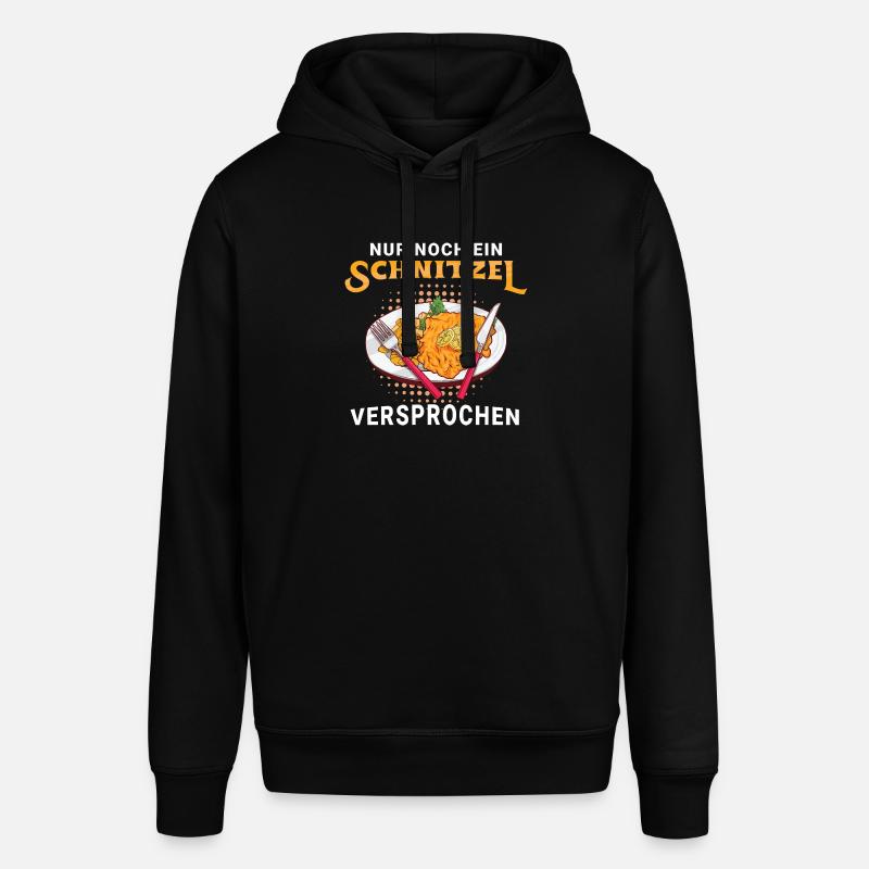 Nur noch ein Schnitzel versprochen - Stanley/Stella Unisex Hoodie SOUNDER - Schwarz