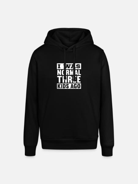 mummy - Stanley/Stella SOUNDER Unisex Hoodie - black