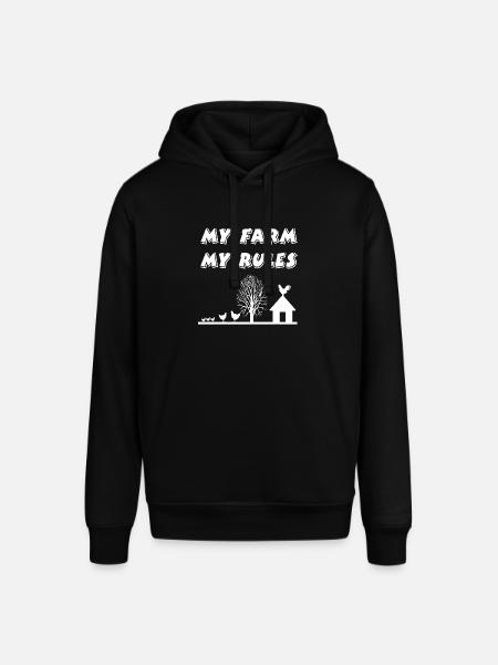 Farm - Stanley/Stella SOUNDER Unisex Hoodie - black