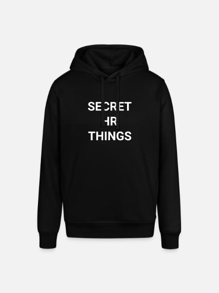 Secret HR Things - Stanley/Stella SOUNDER Unisex Hoodie - black