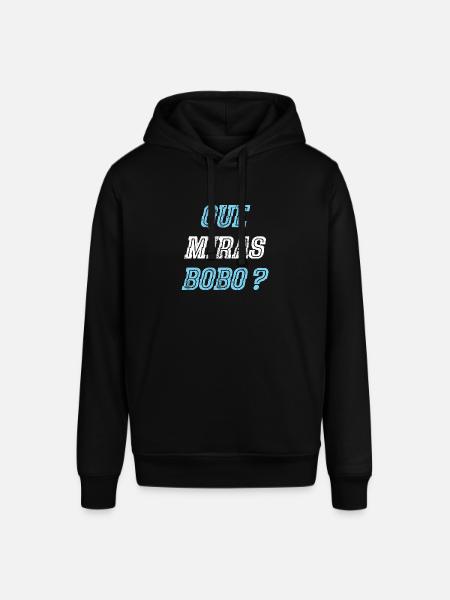 Que miras Bobo - Stanley/Stella SOUNDER Unisex Hoodie - black