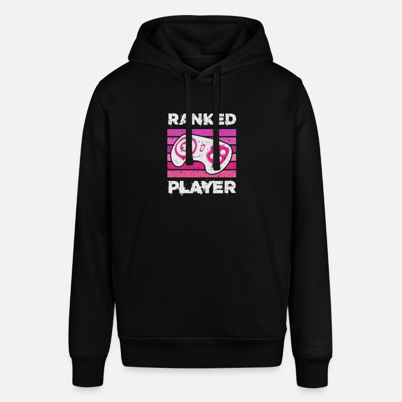 Ranked Player - Sweat à capuche SOUNDER Stanley/Stella Unisexe - noir