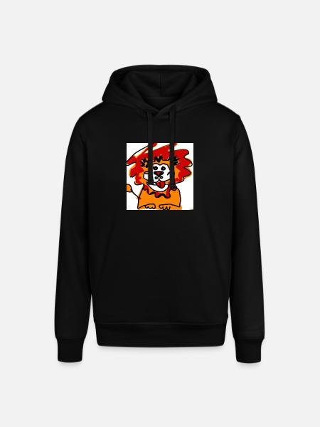 Löwe - Stanley/Stella Unisex Hoodie SOUNDER - Schwarz