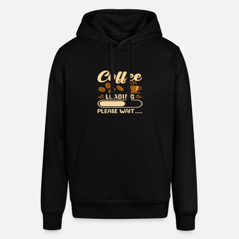 Coffee loading please wait... - Stanley/Stella Unisex Hoodie SOUNDER - Schwarz