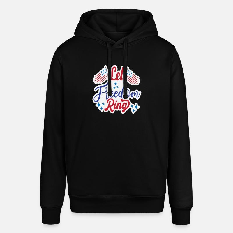 Que la liberté sonne - Sweat à capuche SOUNDER Stanley/Stella Unisexe - noir