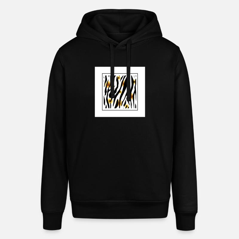 ZEBRA - Sweat à capuche SOUNDER Stanley/Stella Unisexe - noir
