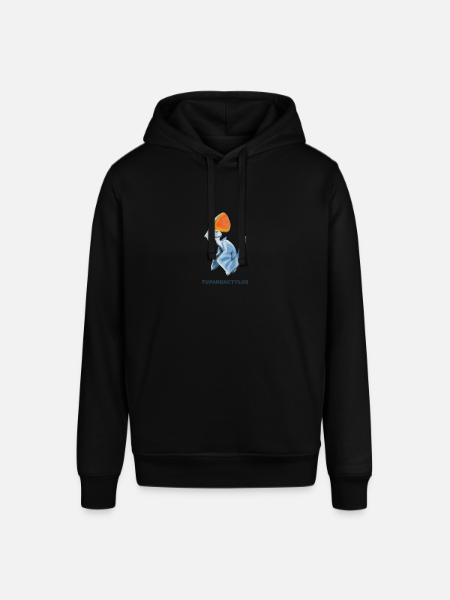 TUPANDACTYLUS - Stanley/Stella SOUNDER Unisex Hoodie - black