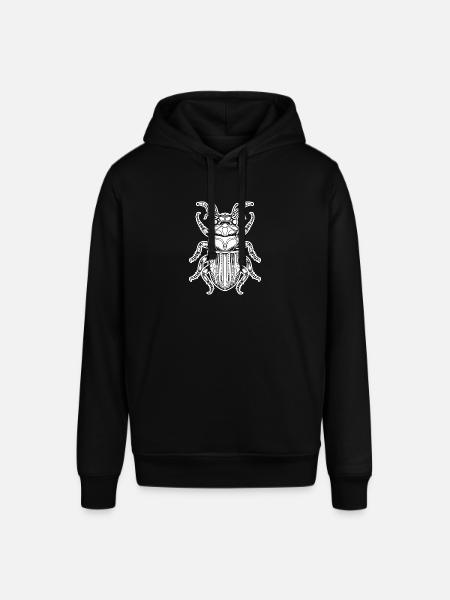 Insectes, bestioles, arthropodes - Sweat à capuche SOUNDER Stanley/Stella Unisexe - noir