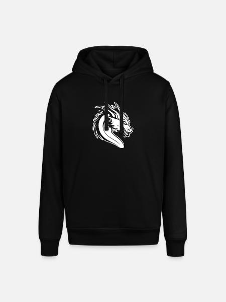 Dragon Dragon Fantasy Mythology - Stanley/Stella SOUNDER Unisex Hoodie - black