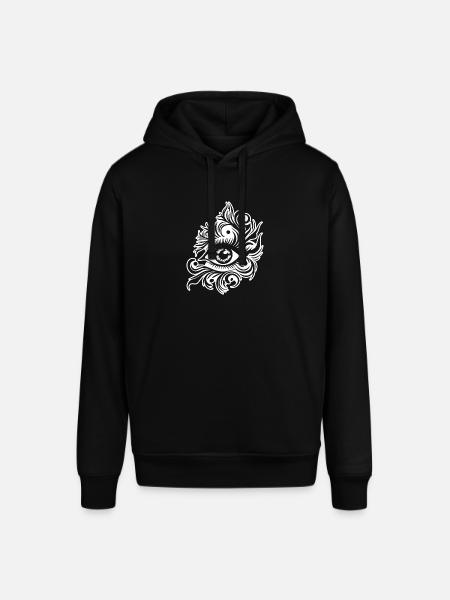 Eye Eyes Ophthalmologist - Stanley/Stella SOUNDER Unisex Hoodie - black