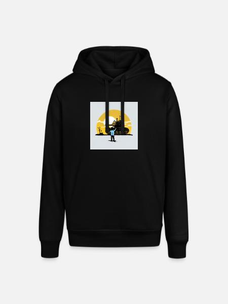 Skybound Tank Warrior - Sweat à capuche SOUNDER Stanley/Stella Unisexe - noir