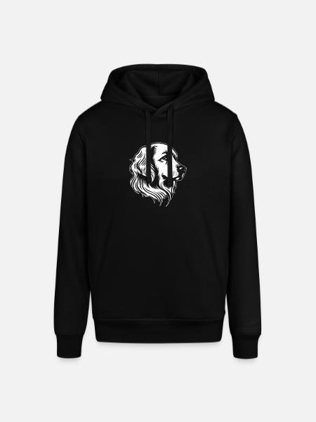 Golden Retriever - Stanley/Stella SOUNDER Unisex Hoodie - black