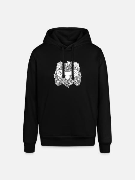 Controller Gaming Video Games Gamepad - Stanley/Stella SOUNDER Unisex Hoodie - black