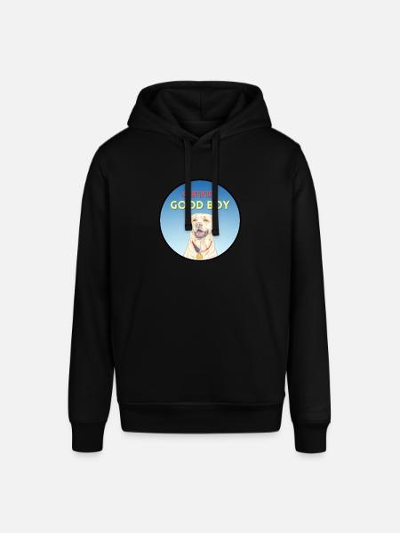 Certified Good Boy Reward Goldie - Stanley/Stella SOUNDER Unisex Hoodie - black