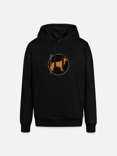 Nova Scotia Duck Tolling Retriever - Stanley/Stella SOUNDER Unisex Hoodie - black