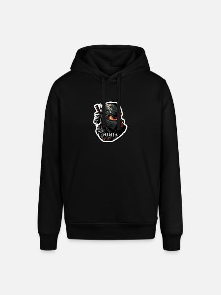 L'ombre du ninja - Sweat à capuche SOUNDER Stanley/Stella Unisexe - noir