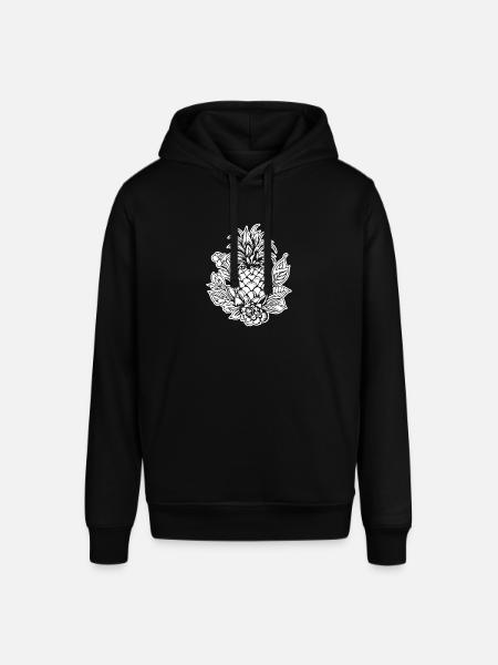 Pineapple - Stanley/Stella SOUNDER Unisex Hoodie - black