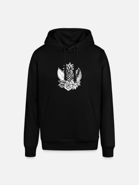 Ananas - Stanley/Stella Unisex Hoodie SOUNDER - Schwarz