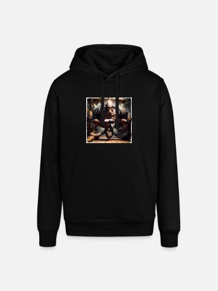 Geekhead-Pirate - Stanley/Stella SOUNDER Unisex Hoodie - black