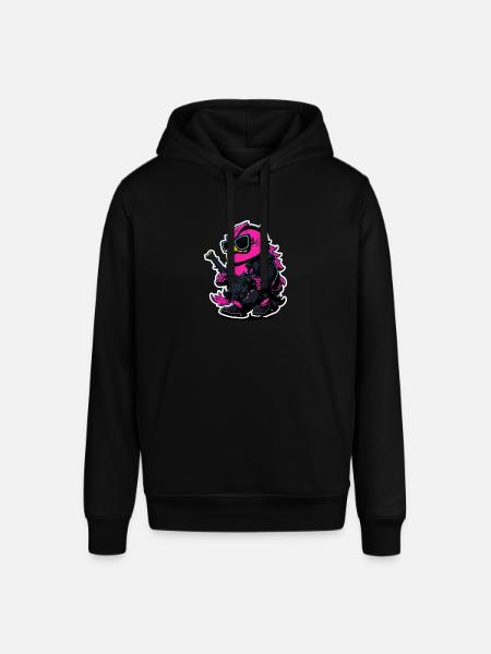 Canard de roche - Sweat à capuche SOUNDER Stanley/Stella Unisexe - noir