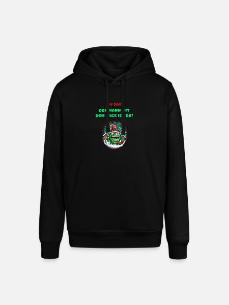 dingdong - Stanley/Stella Unisex Hoodie SOUNDER - Schwarz