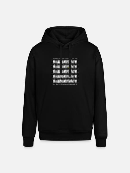 Oweia - Stanley/Stella Unisex Hoodie SOUNDER - Schwarz