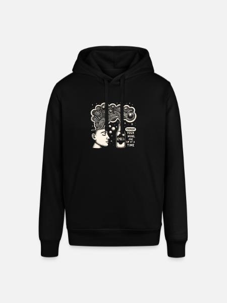 Fermented Mindset 2 - Stanley/Stella SOUNDER Unisex Hoodie - black