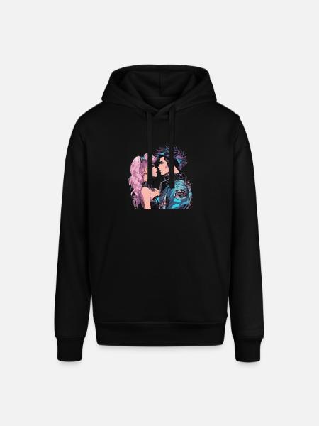 80s New Wave - Stanley/Stella SOUNDER Unisex Hoodie - black