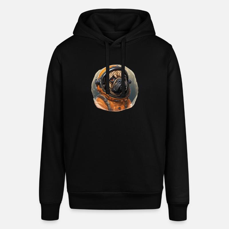 Carlin Austronaut - Sweat à capuche SOUNDER Stanley/Stella Unisexe - noir