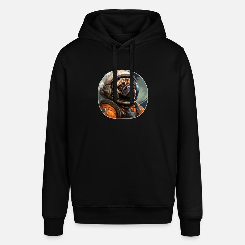 Carlin Austronaute - Sweat à capuche SOUNDER Stanley/Stella Unisexe - noir