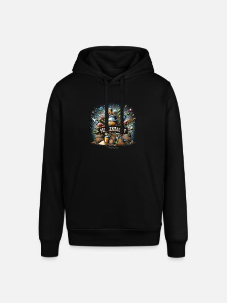 Fermentalist clothes - Stanley/Stella SOUNDER Unisex Hoodie - black