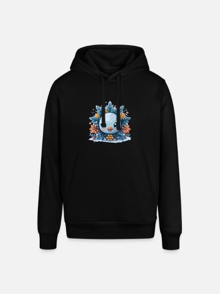 Snowflake for children - Stanley/Stella SOUNDER Unisex Hoodie - black