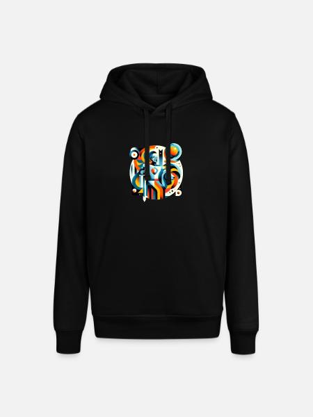 Gareth - Stanley/Stella SOUNDER Unisex Hoodie - black