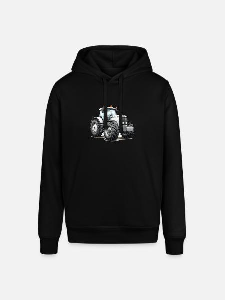 Niedlicher Traktor - Stanley/Stella Unisex Hoodie SOUNDER - Schwarz