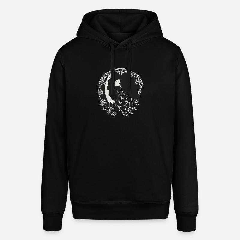 Femme Lune - Sweat à capuche SOUNDER Stanley/Stella Unisexe - noir