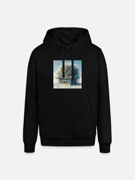 Wissensbuch - Stanley/Stella Unisex Hoodie SOUNDER - Schwarz