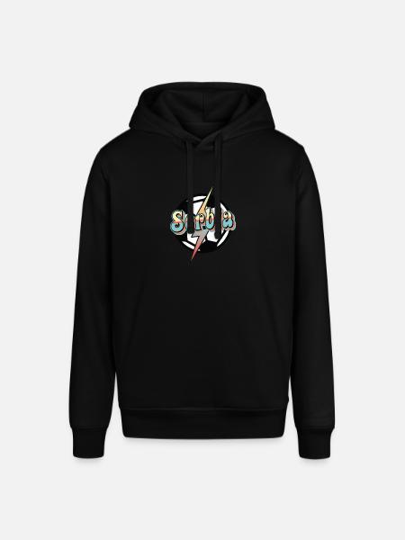 Serbien Fußball - Stanley/Stella Unisex Hoodie SOUNDER - Schwarz