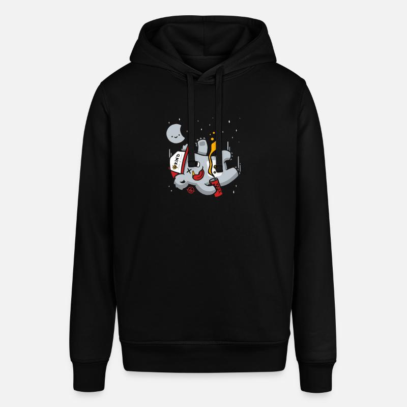 Schläfriger Koala oder betrunkener Dropbear? - Stanley/Stella Unisex Hoodie SOUNDER - Schwarz