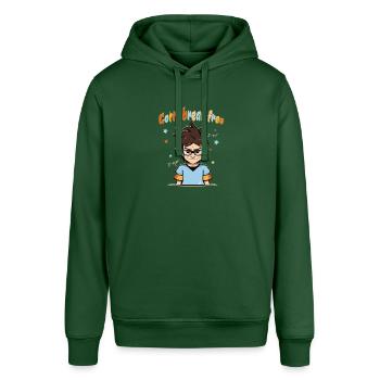 Nerd Nerd Geek Computer Freak - Je dois me libérer - Sweat à capuche SOUNDER Stanley/Stella Unisexe - vert bouteille - Devant - Alina (178cm) & Michal (187cm)