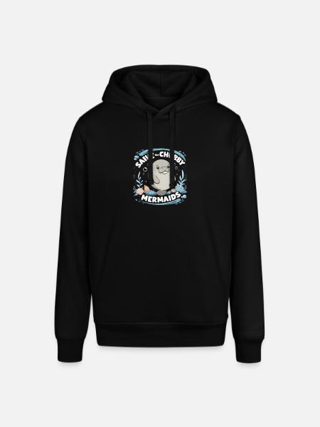 Kawaii Meeresschützer - Stanley/Stella SOUNDER Unisex Hoodie - black