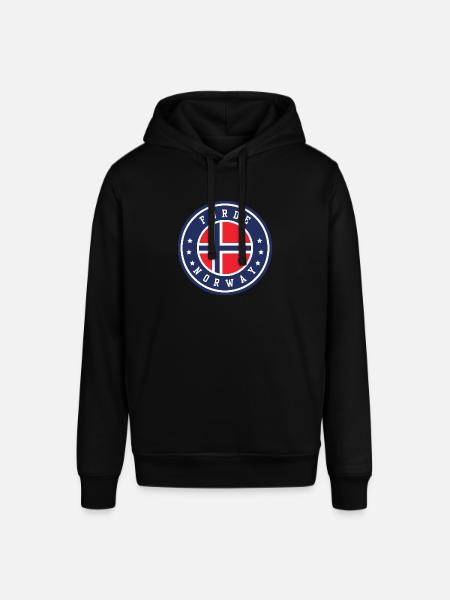 Førde Norvège - Sweat à capuche SOUNDER Stanley/Stella Unisexe - noir