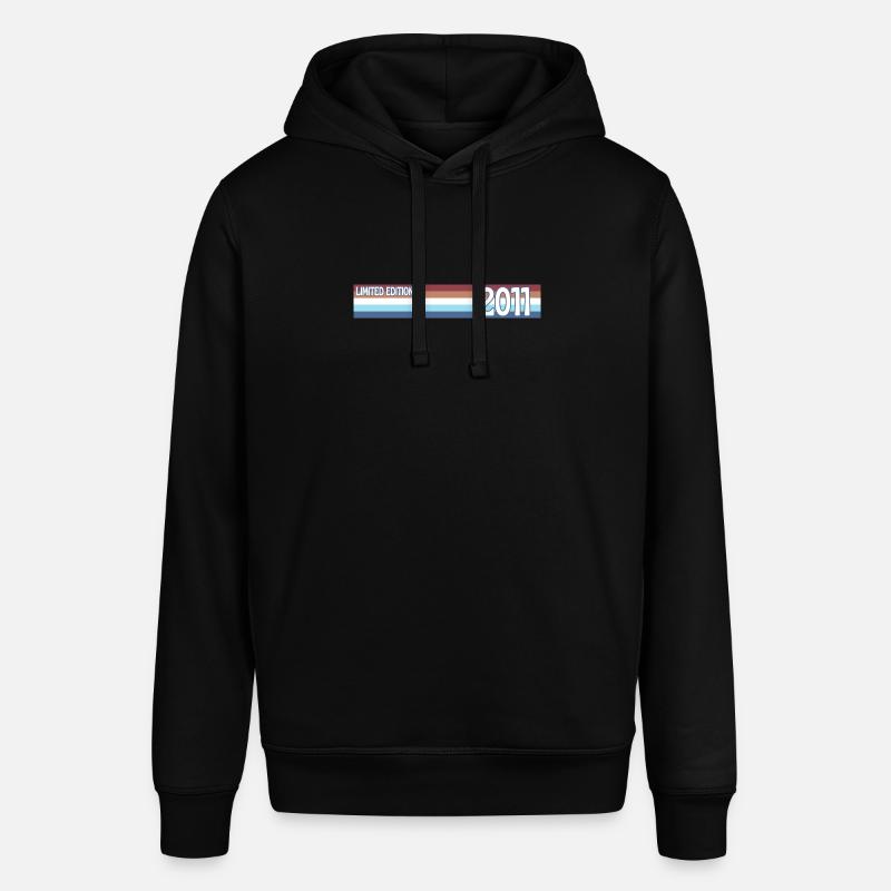 rétro 2011 limited edition - Sweat à capuche SOUNDER Stanley/Stella Unisexe - noir